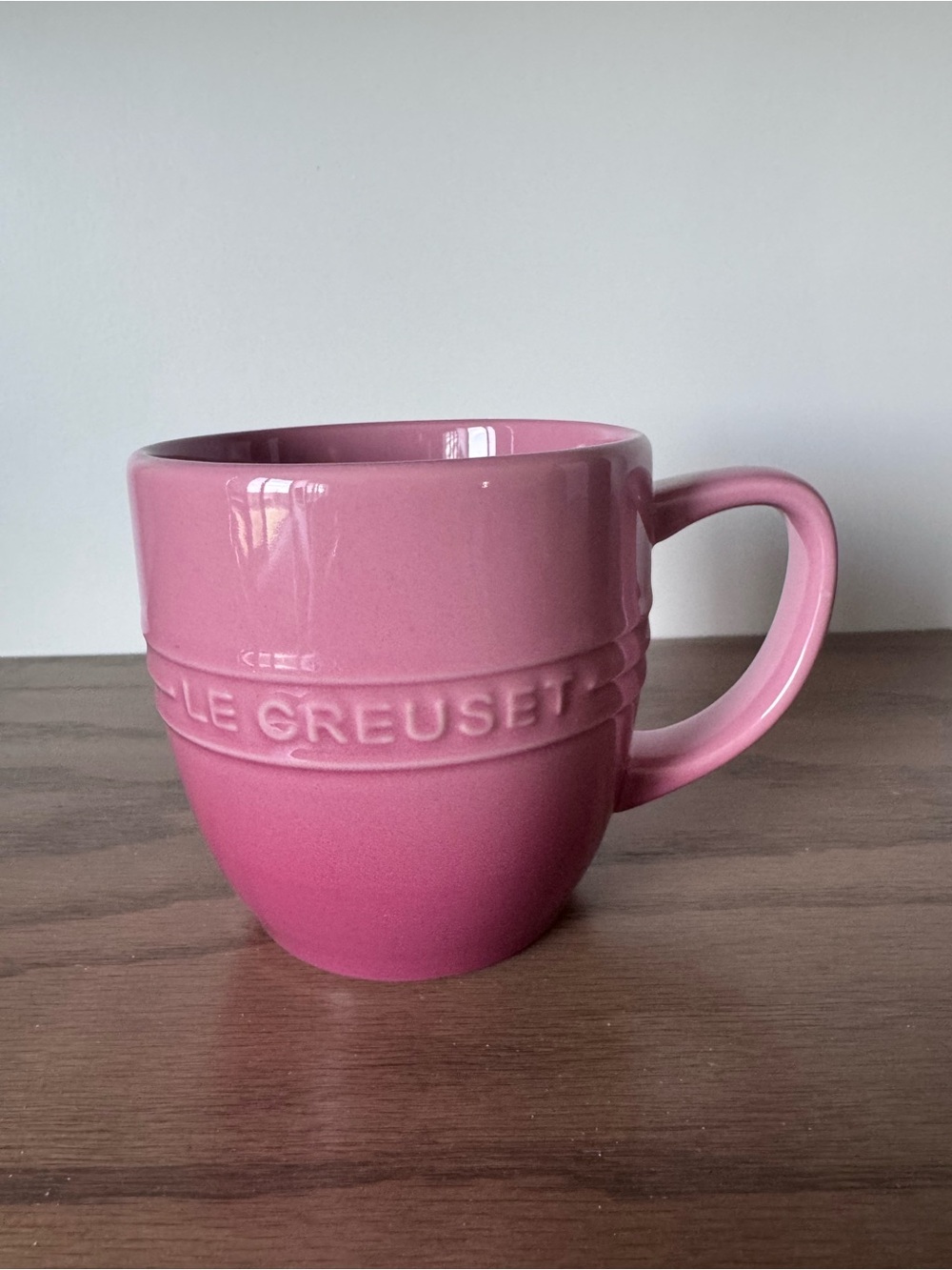 Le Creuset Manila Coffee Mug 350 ml Rose Quartz